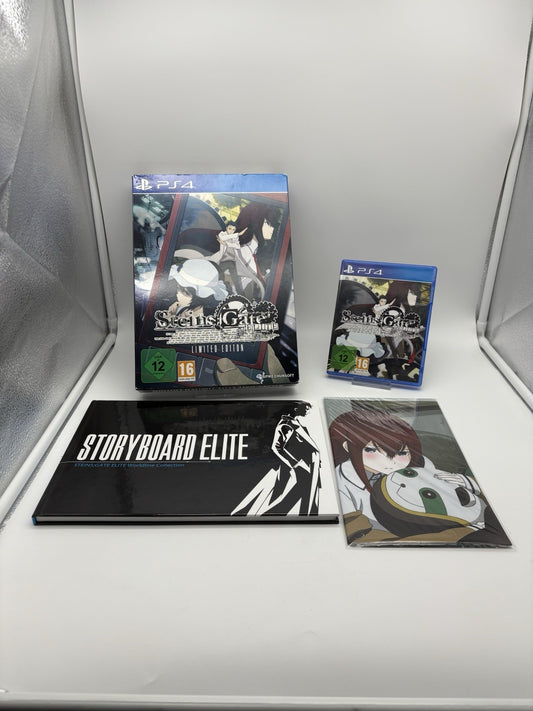 Steins Gate Elite - Limited Edition - Sony PlayStation 4 - PS4 - OVP