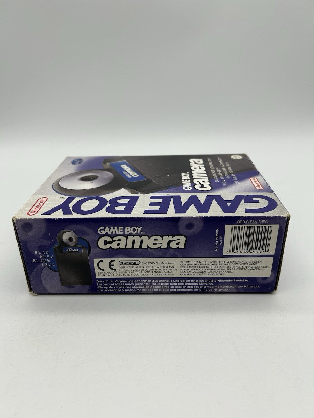 GameBoy Camera - Nintendo Gameboy - OVP - Kamera - Original