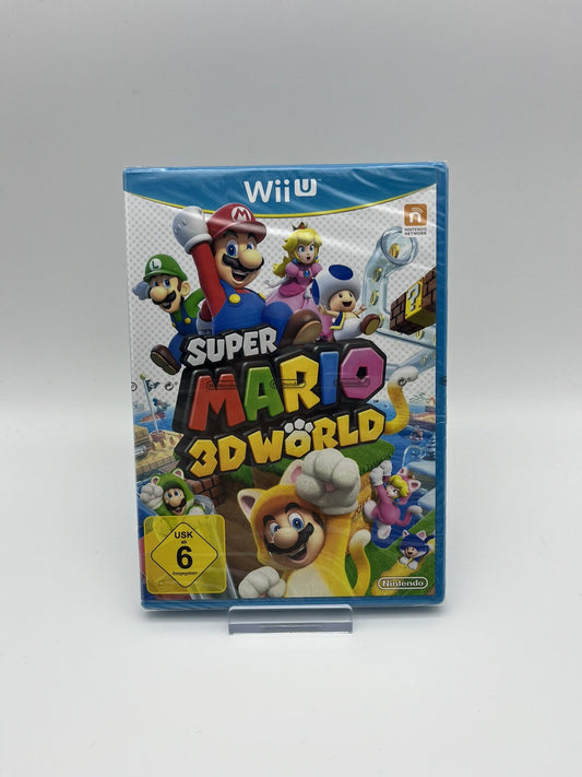 Super Mario 3D World - Nintendo Wii U - NEU & Sealed