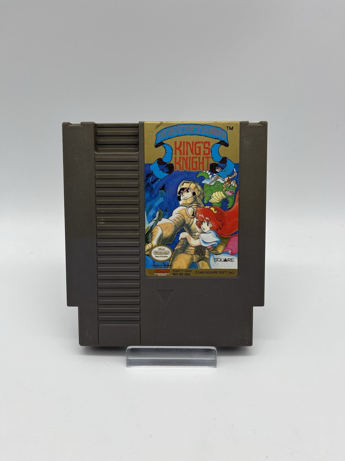 King´s Knight - Nintendo NES - NTSC-U/C - USA - Modul