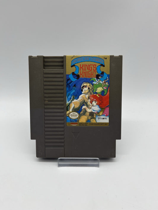 King´s Knight - Nintendo NES - NTSC-U/C - USA - Modul