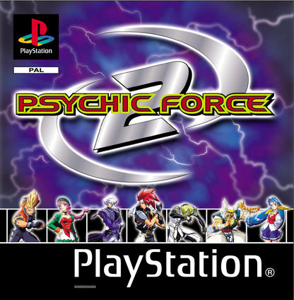 Psychic Force 2 - Sony PlayStation 1 - PS1 - Nur Anleitung