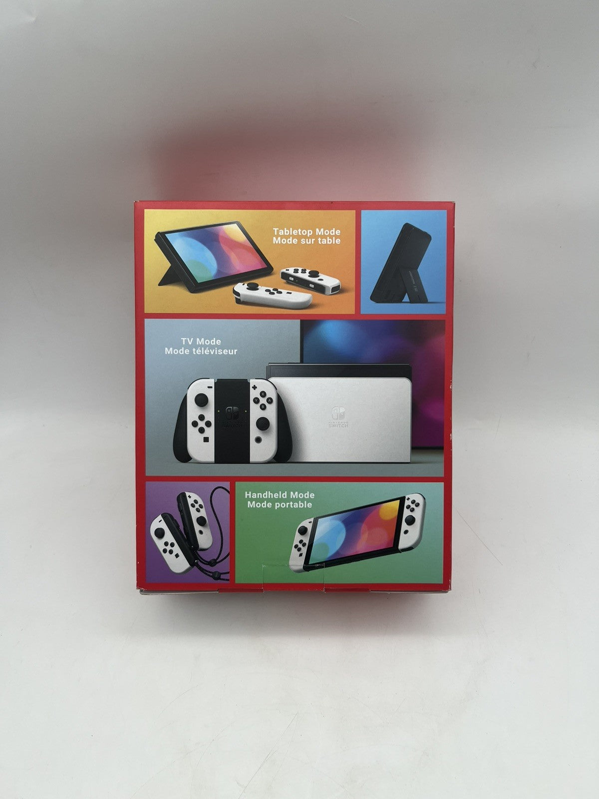 Nintendo Switch OLED - Leerkarton - Nur OVP - Ohne Konsole - Weiß - Inlay ✅