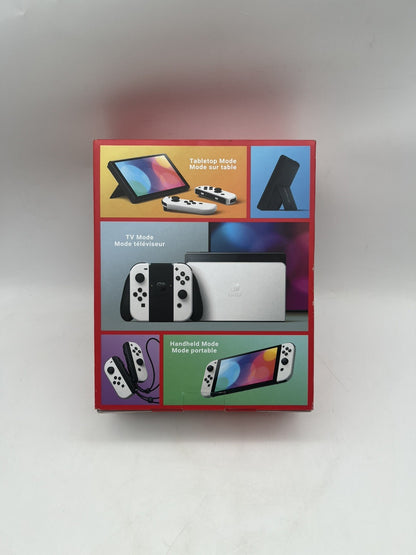 Nintendo Switch OLED - Leerkarton - Nur OVP - Ohne Konsole - Weiß - Inlay ✅