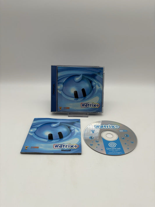 Wetrix+ / Wetrix (Sega Dreamcast) - OVP + Anleitung