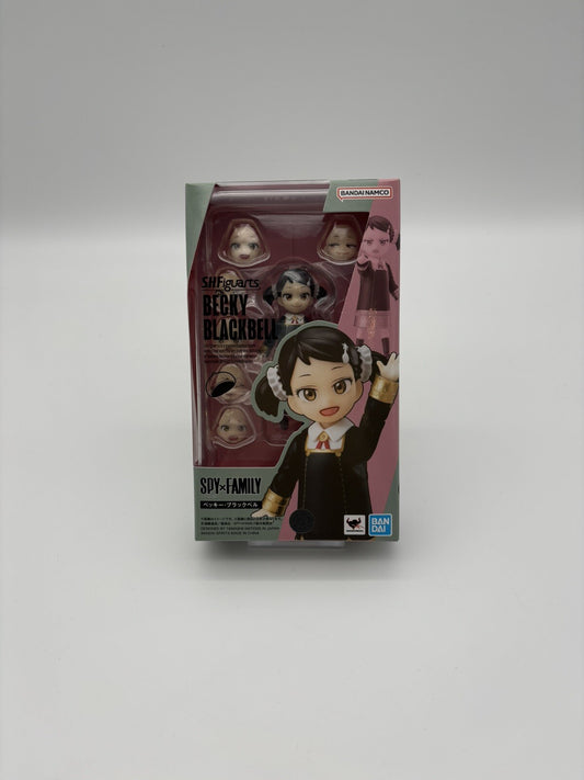 Spy x Family Becky Blackbell - S.H Figuarts - NEU - Original