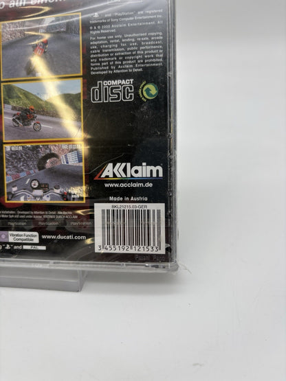 Ducati World - Sony PlayStation 1 - PS1 - NEU & Sealed