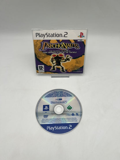 Psychonauts - Sony PlayStation 2 - PS2 - Promo CD - Selten