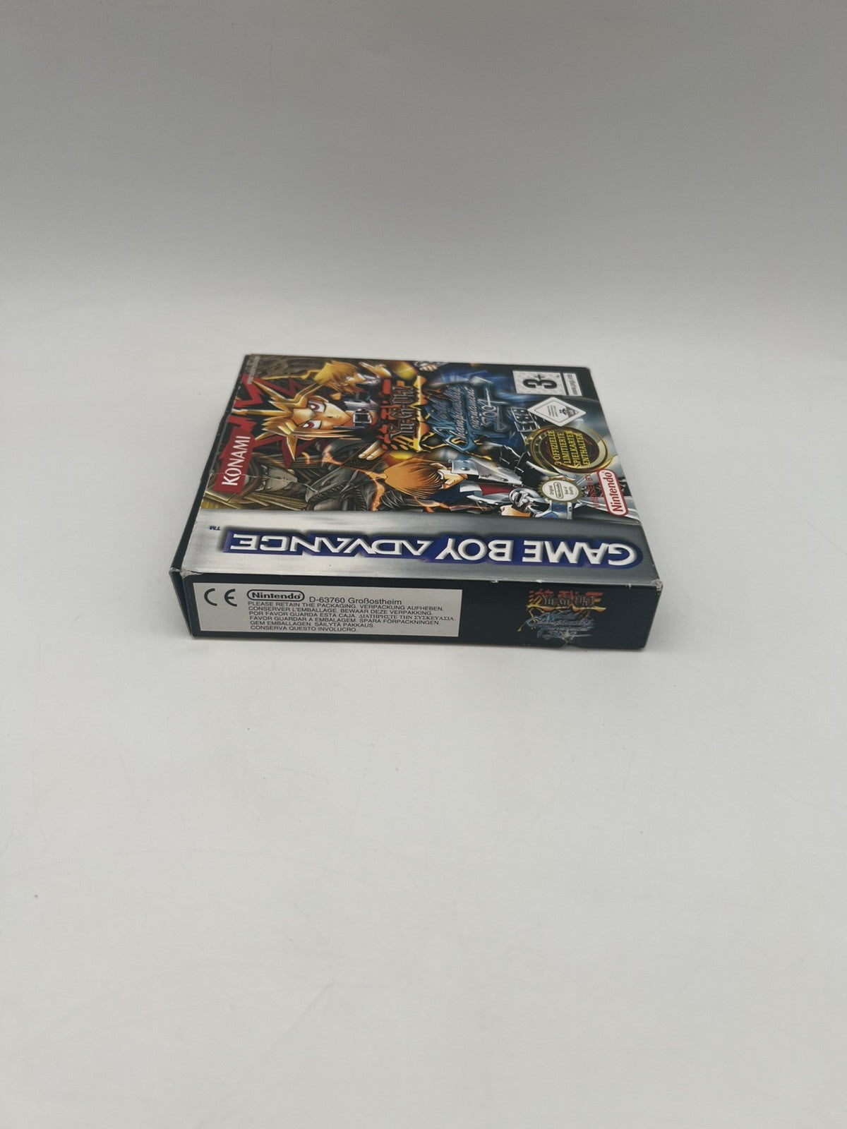 Yu-Gi-Oh World Championship Tournament 2004 Nintendo GameBoy Advance Leerkarton