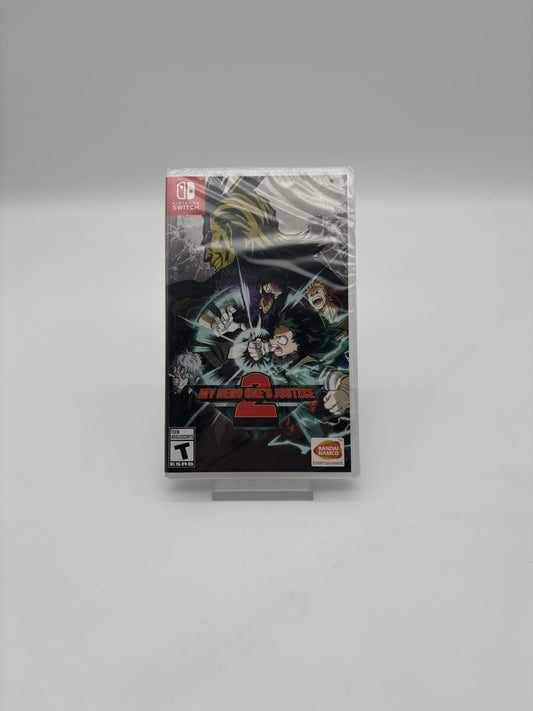 My Hero One's Justice 2 (Nintendo Switch) - US Version - NEU & Sealed