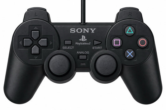 Sony PlayStation 2 - PS2 Controller - Original - Schwarz - Getestet