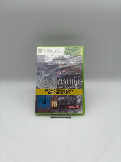 Castlevania: Lords of Shadow (Microsoft Xbox 360) - NEU - Sealed - Promo