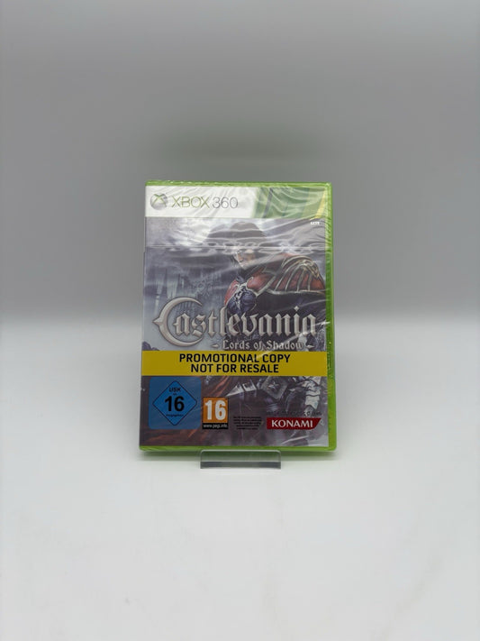 Castlevania: Lords of Shadow (Microsoft Xbox 360) - NEU - Sealed - Promo