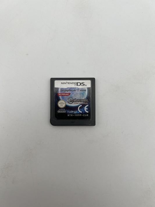 Castlevania: Order of Ecclesia (Nintendo DS) - Nur Modul