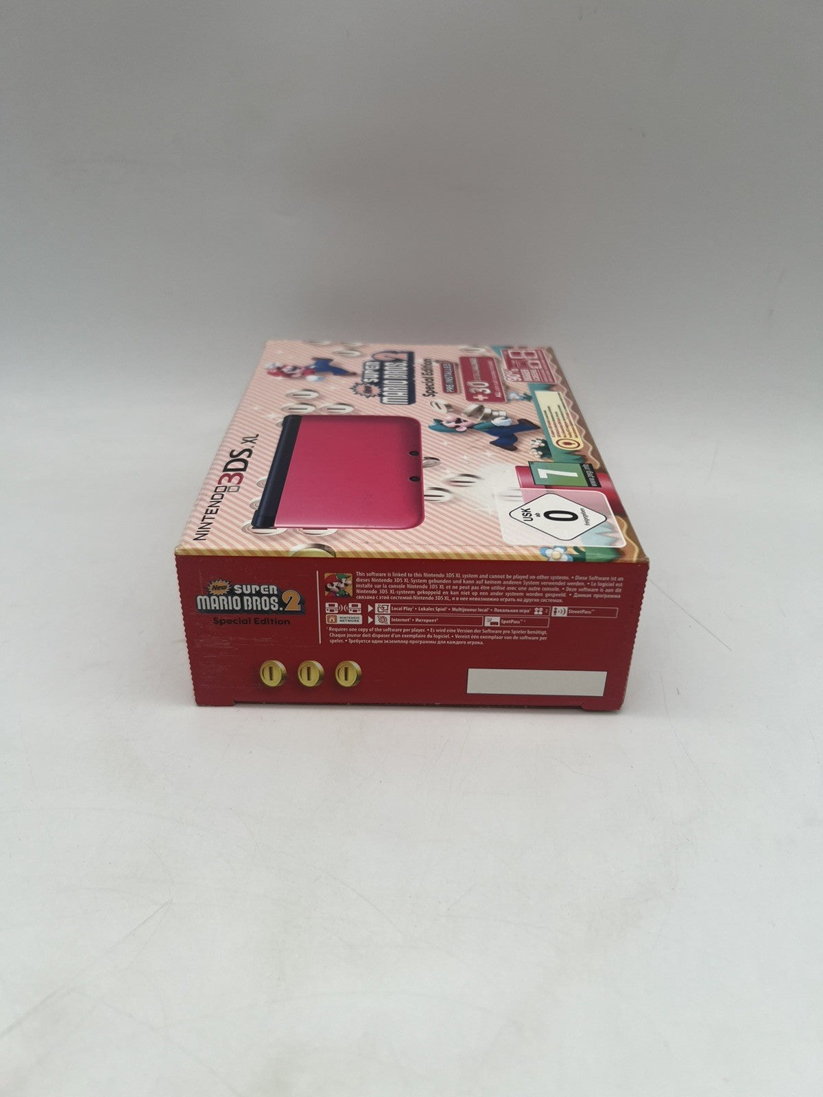 Nintendo 3DS XL Super Mario Bros. 2 Edition Leerkarton Nur OVP Ohne Konsole