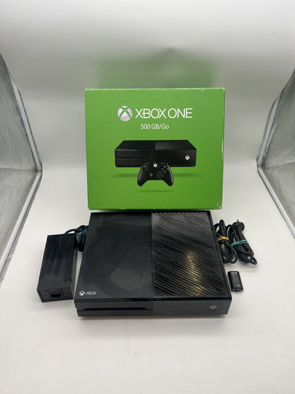 Microsoft Xbox One Konsole - Spielekonsole - Schwarz - OVP - Ohne Controller