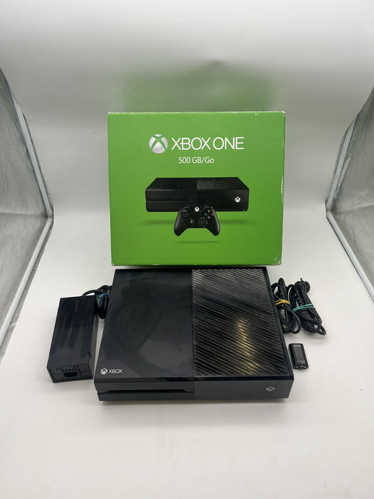Microsoft Xbox One Konsole - Spielekonsole - Schwarz - OVP - Ohne Controller