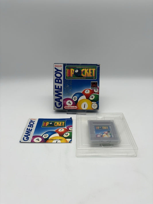 Side Pocket - Nintendo Gameboy Classic - OVP + Anleitung