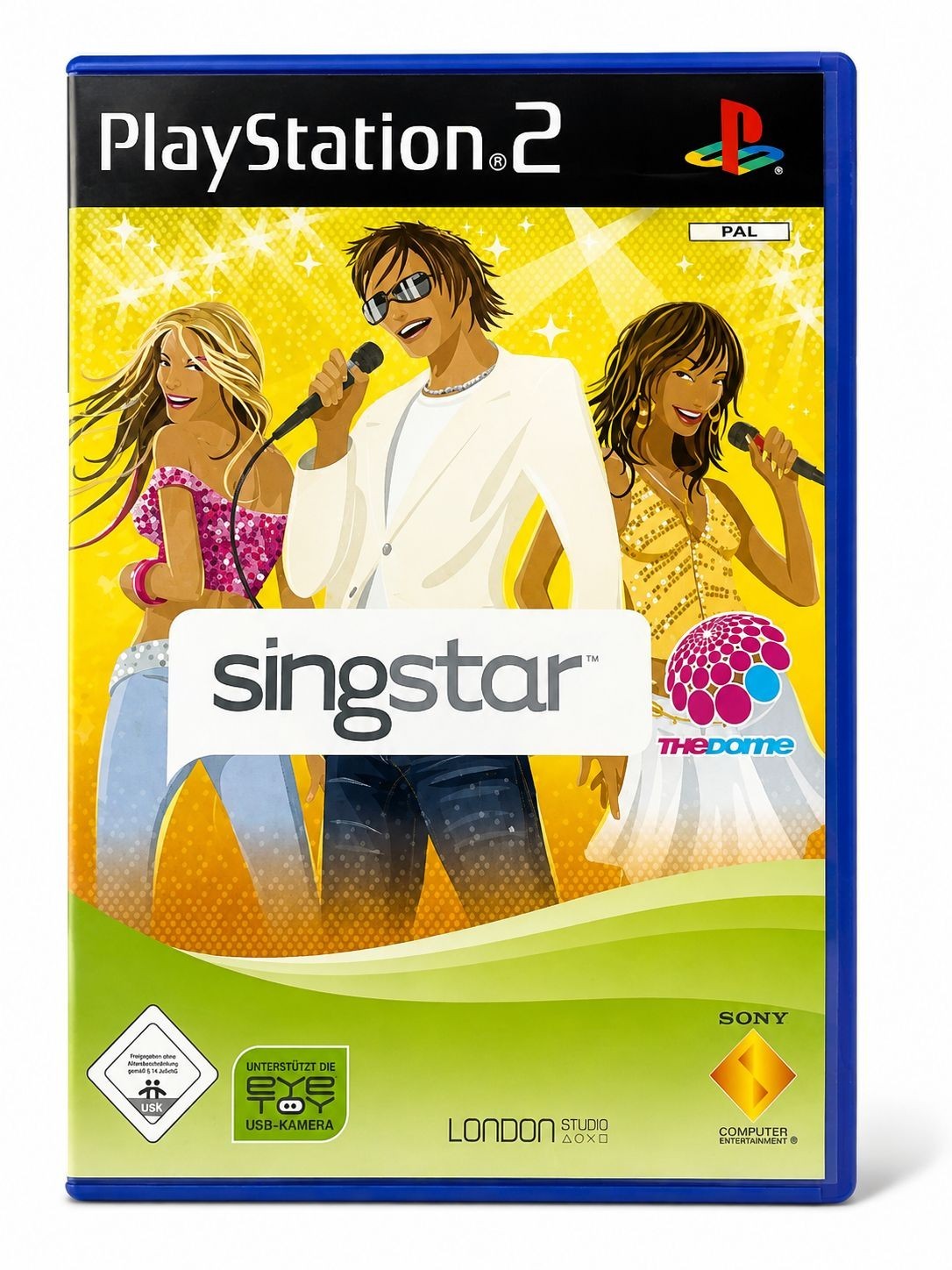 Singstar Spiele Sony Playstation 2 Ps2 Mikrofone Party Rocks Pop Auswahl