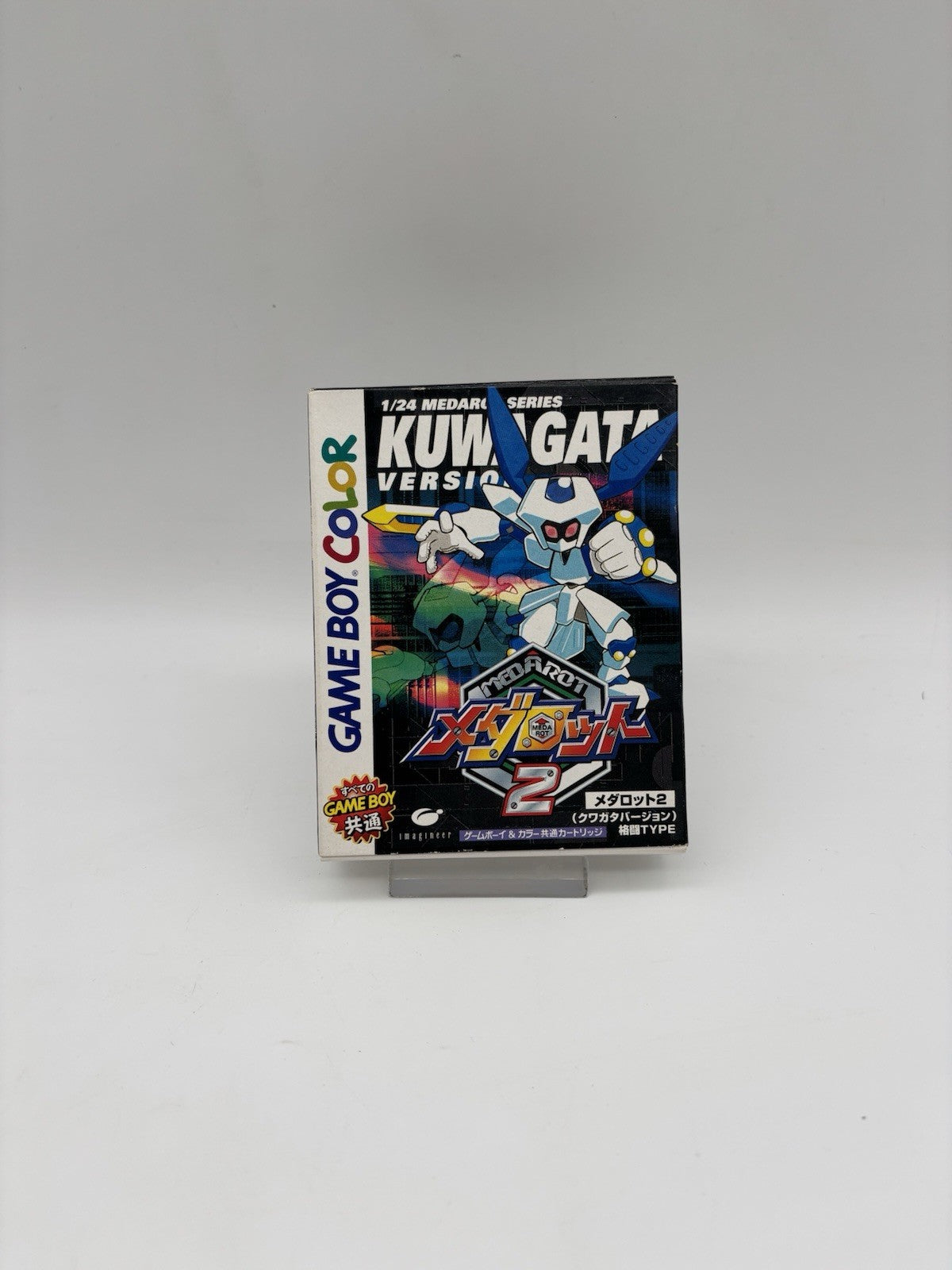 Medarot 2 Kuwagata Version - Nintendo Gameboy Color - OVP