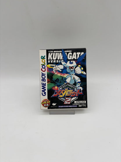 Medarot 2 Kuwagata Version - Nintendo Gameboy Color - OVP
