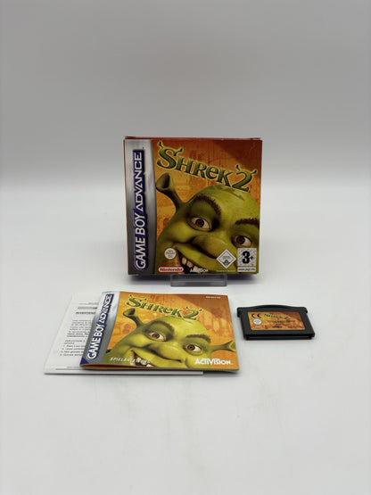 Shrek 2: The Game (Nintendo GameBoy Advance) - GBA - OVP + Anleitung