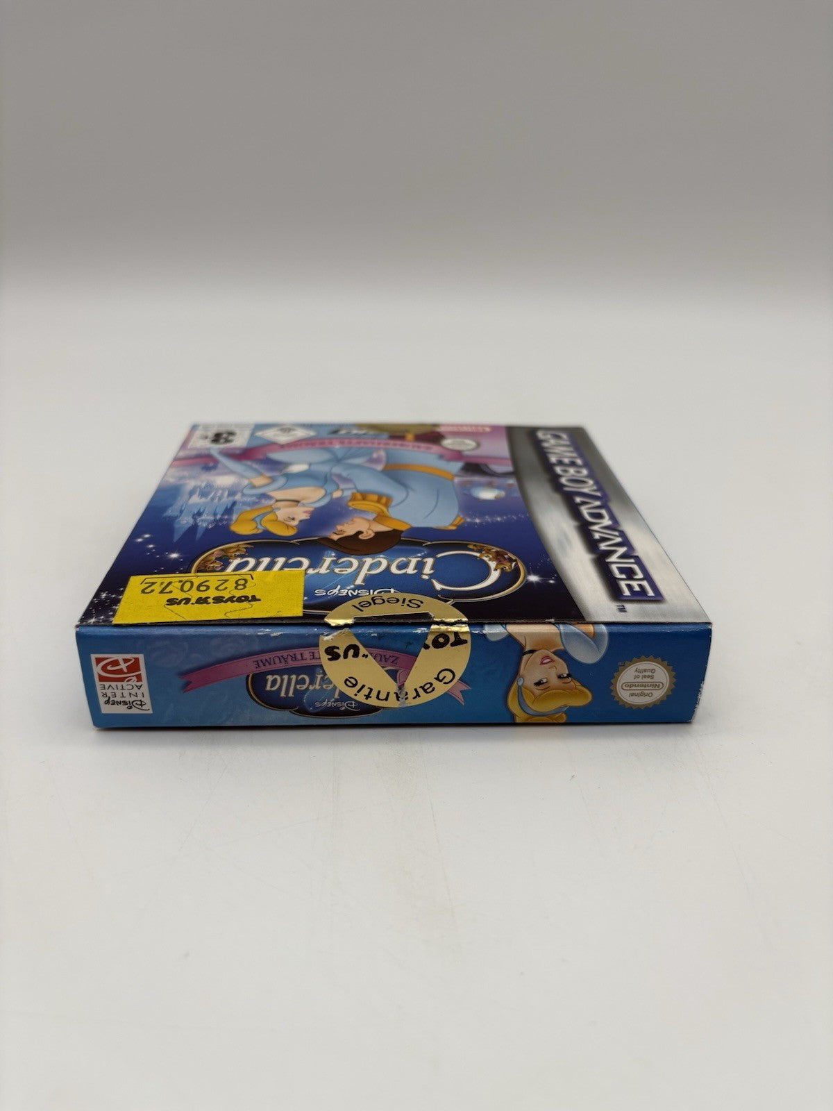 Cinderella Zauberhafte Träume - Nintendo GameBoy Advance - GBA - OVP + Anleitung