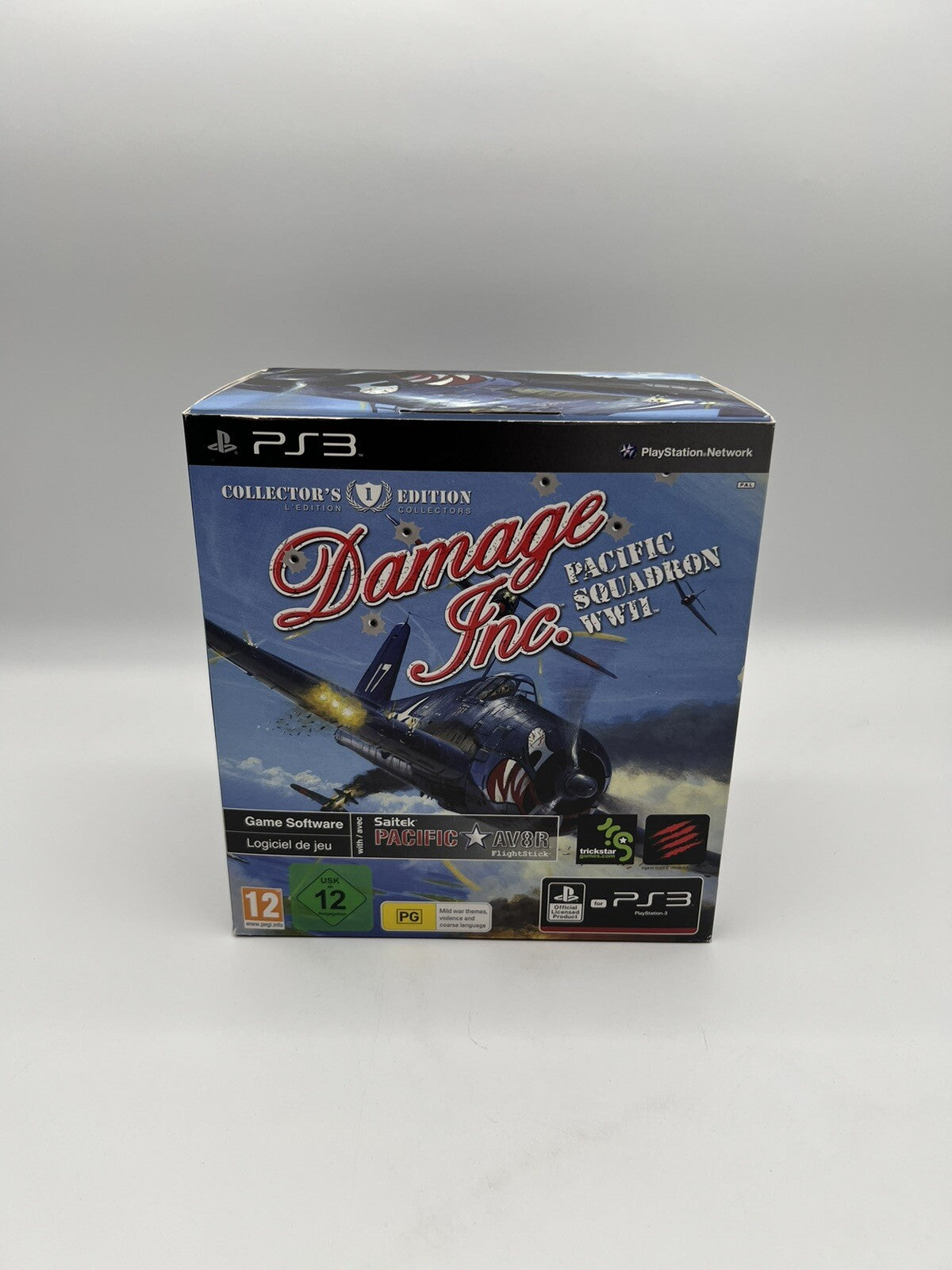Damage Inc Pacific Squadron WWII - Collectors Edition - Sony PlayStation 3 PS3