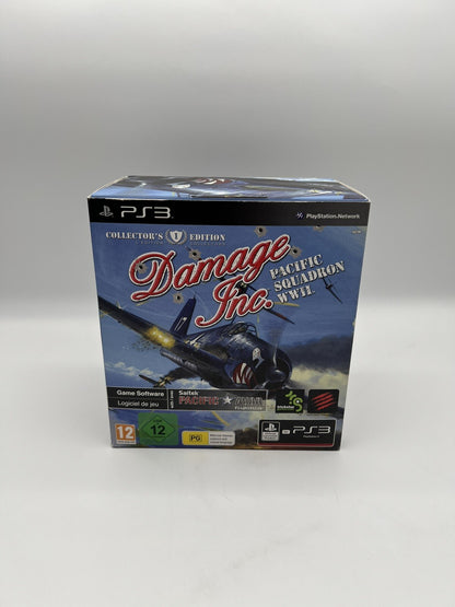 Damage Inc Pacific Squadron WWII - Collectors Edition - Sony PlayStation 3 PS3