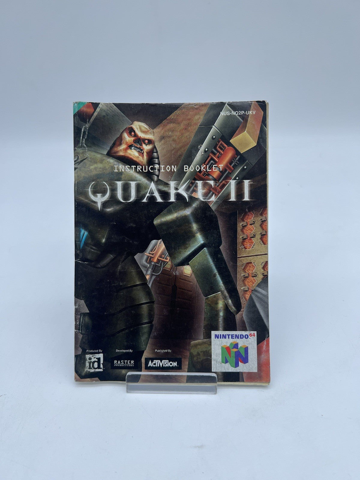 Quake II 2 - Nintendo 64 - N64 - Spielanleitung - Nur Anleitung