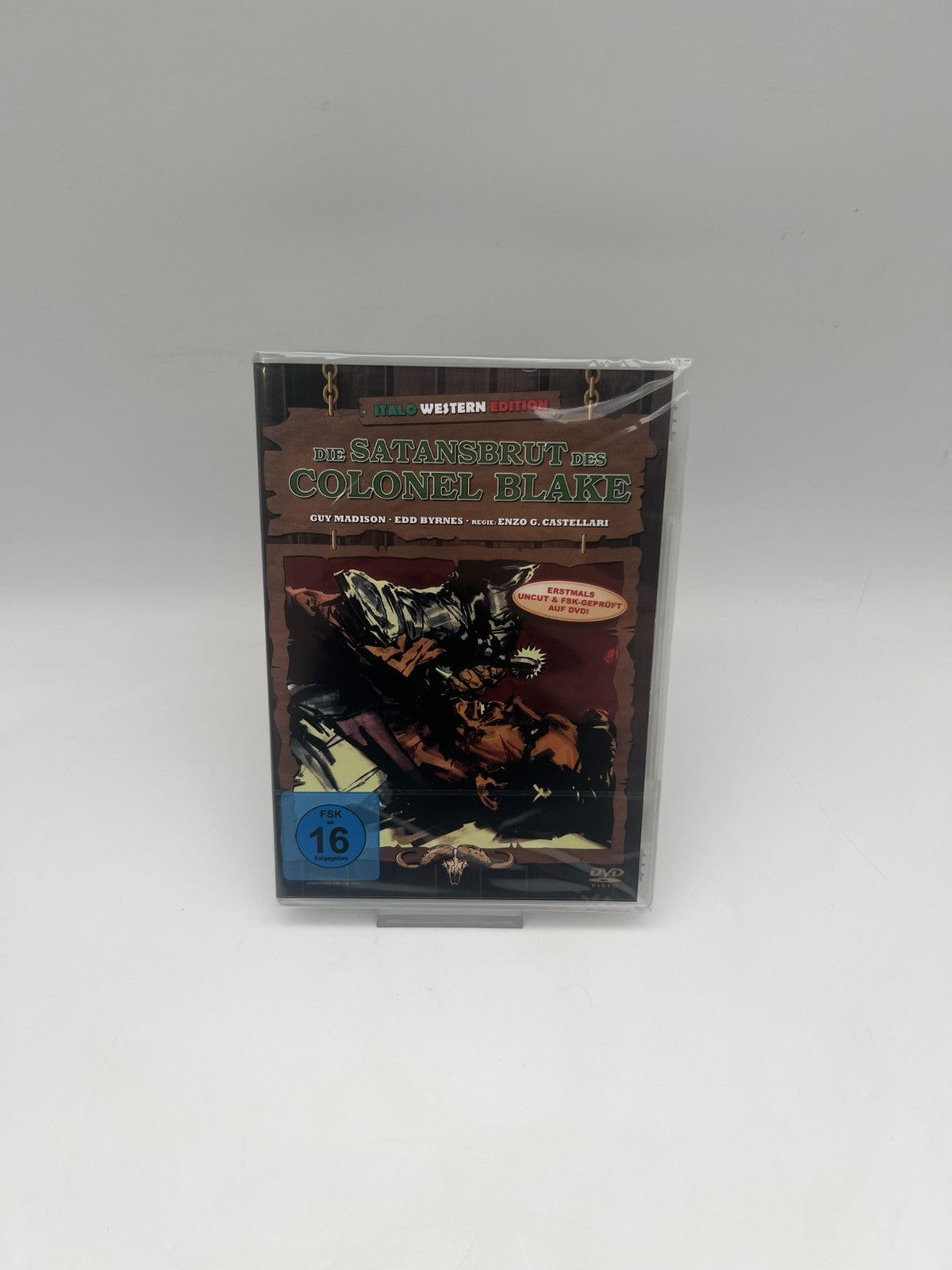 Die Satansbrut des Colonel Blake - DVD - Neu & Sealed