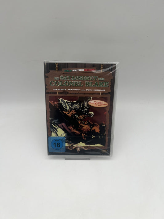 Die Satansbrut des Colonel Blake - DVD - Neu & Sealed