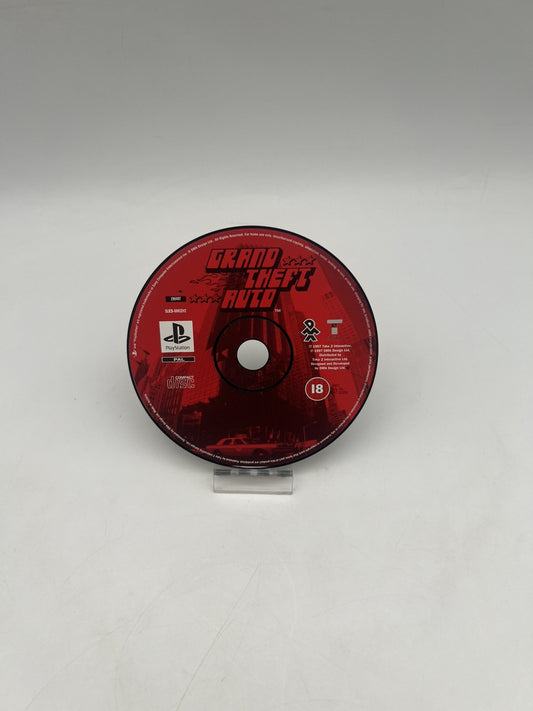 Grand Theft Auto - GTA 1 - Sony PlayStation 1 - PS1 - Nur CD