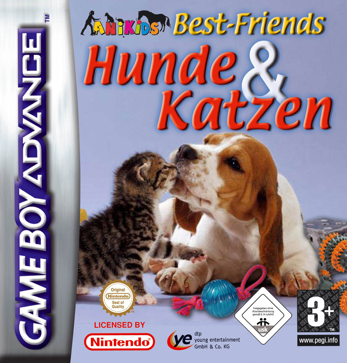 Best Friends: Hunde & Katzen - Nintendo GameBoy Advance - OVP + Anleitung