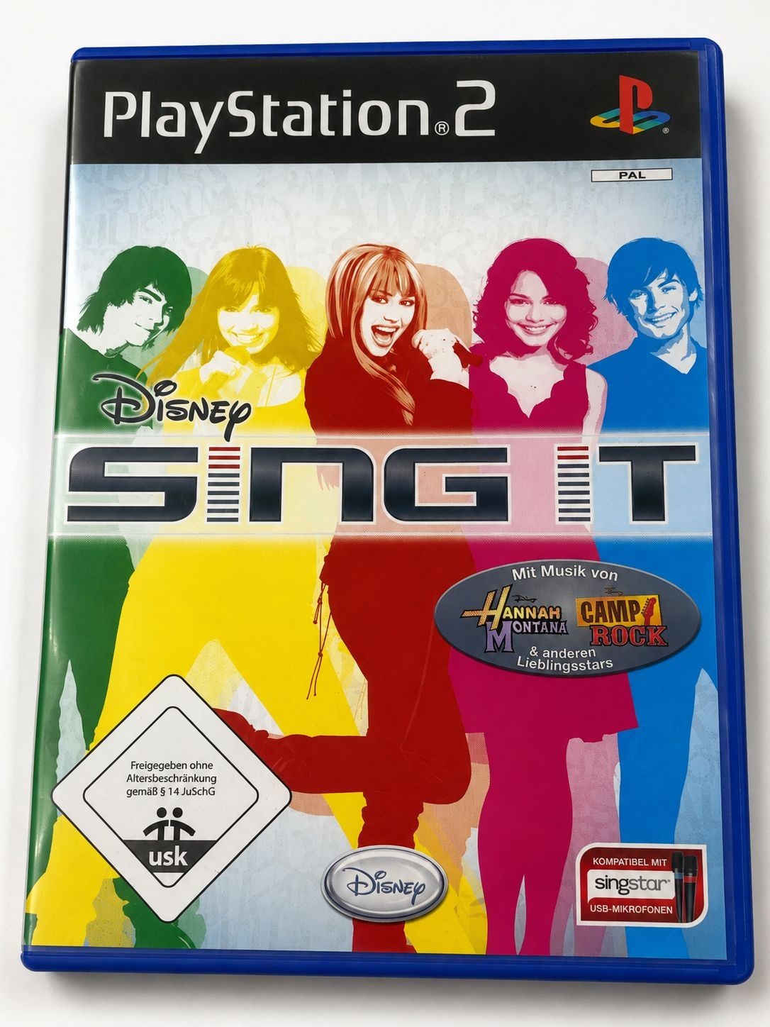 Singstar Spiele Sony Playstation 2 Ps2 Mikrofone Party Rocks Pop Auswahl