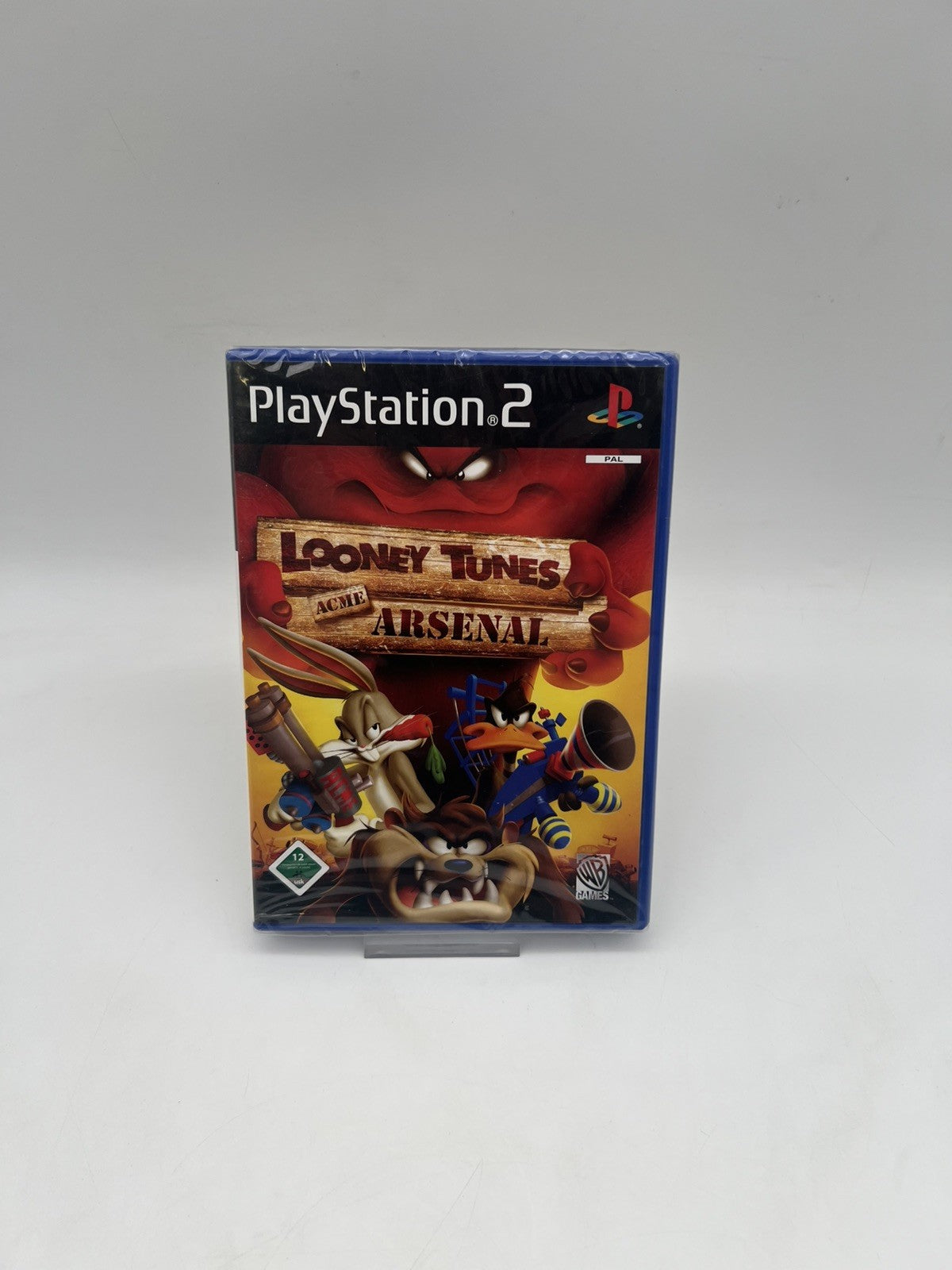 Looney Tunes: Acme Arsenal - Sony PlayStation 2 - PS2 - Neu & Sealed