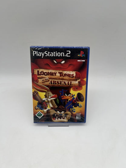 Looney Tunes: Acme Arsenal - Sony PlayStation 2 - PS2 - Neu & Sealed