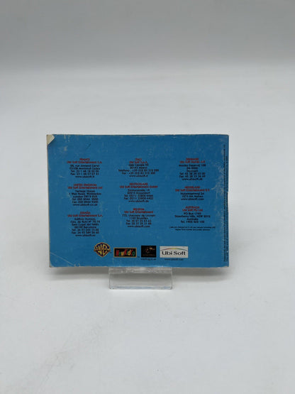 Tom and Jerry in Mouse Attacks - Nintendo GameBoy Color - Nur Anleitung