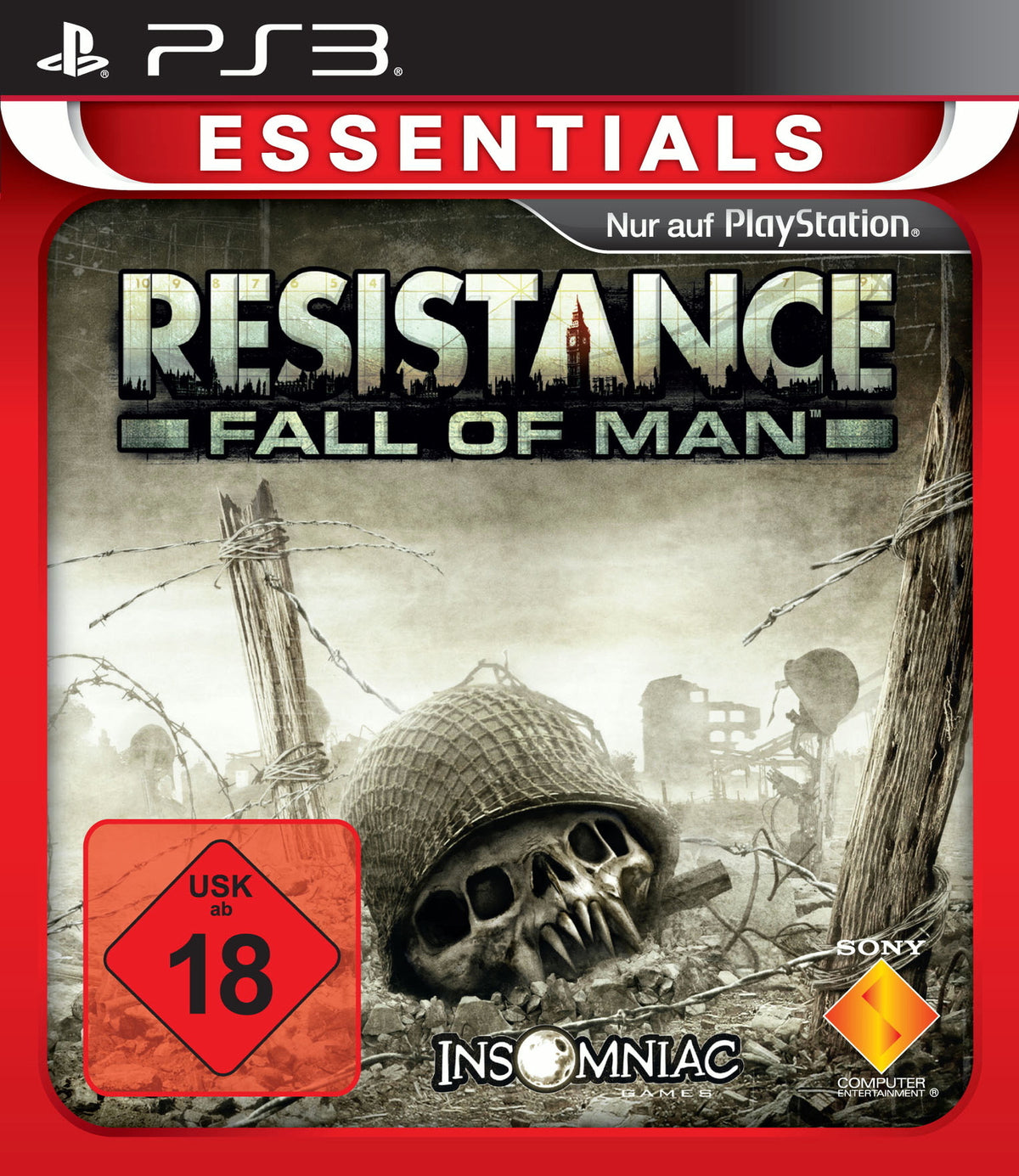 Resistance: Fall of Man - Sony PlayStation 3 - PS3