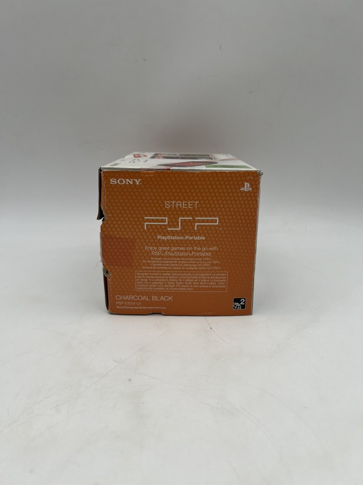 Sony Playstation Portable PSP Handheld Konsole  + Spiele - Street - OVP Schwarz