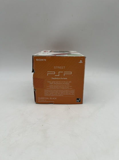 Sony Playstation Portable PSP Handheld Konsole  + Spiele - Street - OVP Schwarz