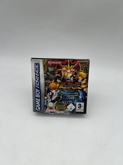 Yu-Gi-Oh World Championship Tournament 2004 Nintendo GameBoy Advance Leerkarton