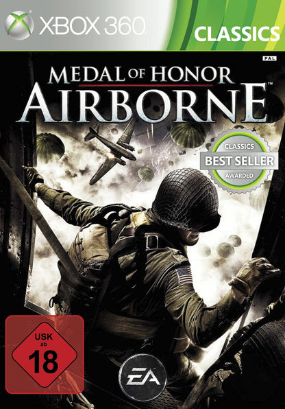 Medal of Honor: Airborne - Microsoft Xbox 360 - OVP + Anleitung