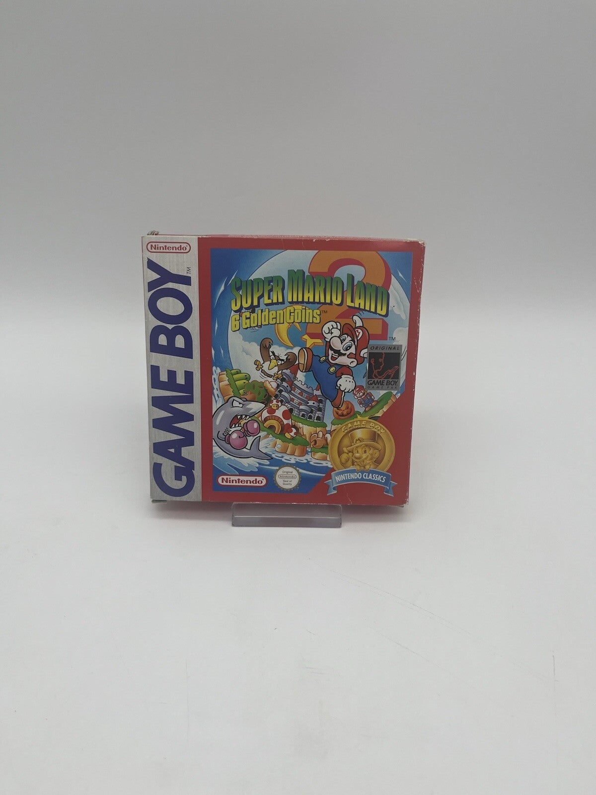 Super Mario Land 2 - 6 Golden Coins - Nintendo Gameboy - OVP