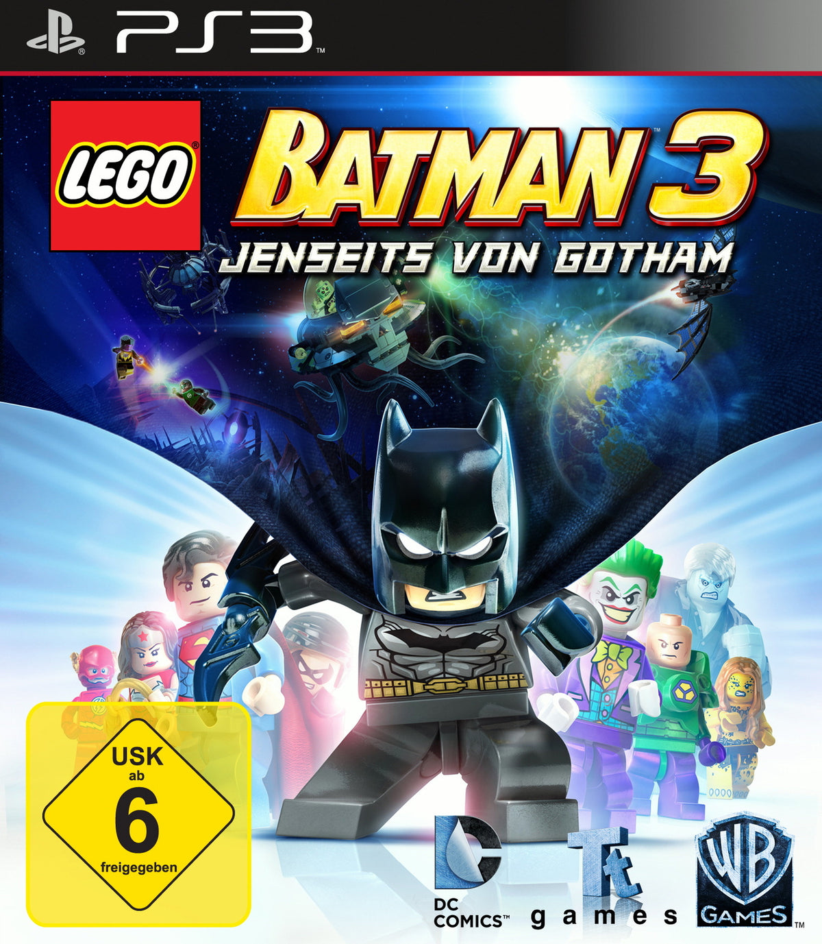 Lego Batman 3 - Jenseits von Gotham - Sony PlayStation 3 - PS3 - OVP + Anleitung