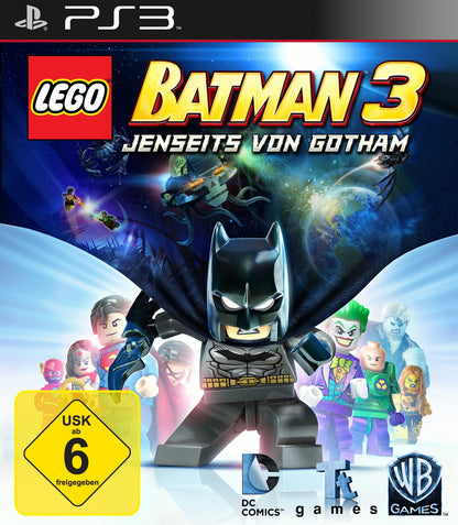 Lego Batman 3 - Jenseits von Gotham - Sony PlayStation 3 - PS3 - OVP + Anleitung