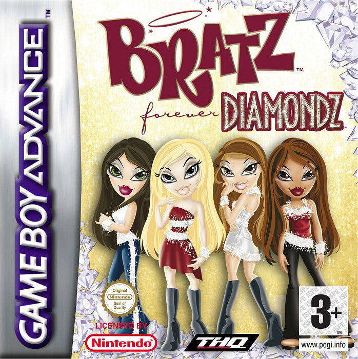 Bratz: Forever Diamondz - Nintendo GameBoy Advance - GBA - OVP + Anleitung