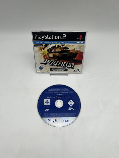Battlefield 2 Modern Combat - Sony PlayStation 2 - PS2 - Promo CD