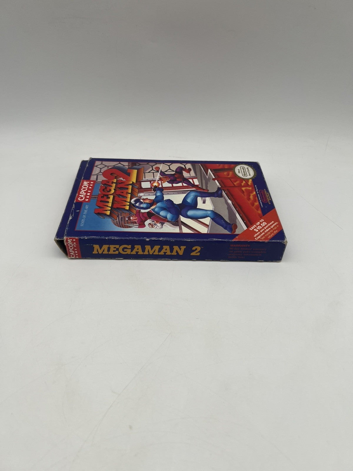 Mega Man 2 - Nintendo Nes - Leerkarton - OVP + Anleitung - Ohne Spiel