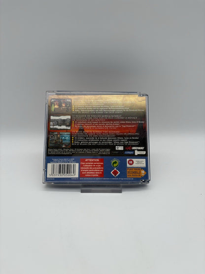 Mortal Kombat Gold - Sega Dreamcast - OVP - Ohne Anleitung